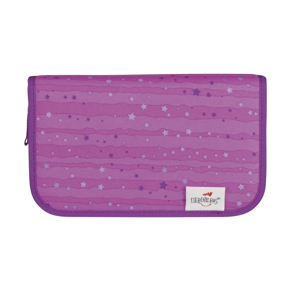 DerDieDas Purple Unicorn Set Ergoflex Etui